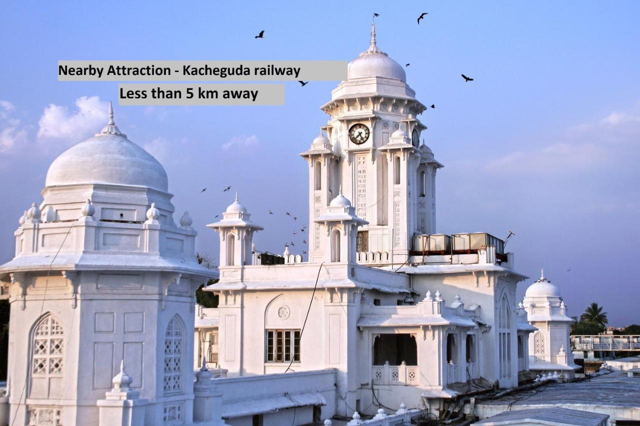 Capital O Hotel Central Park Near Birla Mandir Hyderabad Eksteriør billede