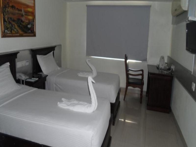 Capital O Hotel Central Park Near Birla Mandir Hyderabad Eksteriør billede